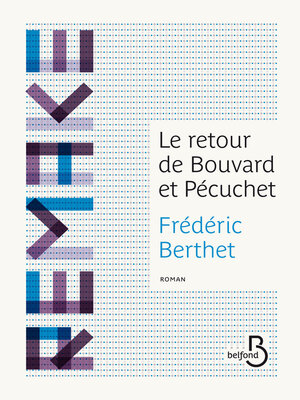 cover image of Le retour de Bouvard et Pécuchet